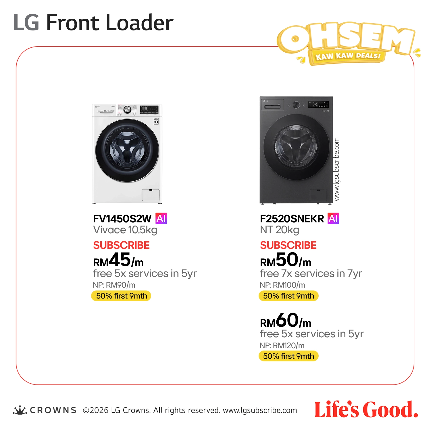 LG Dryer