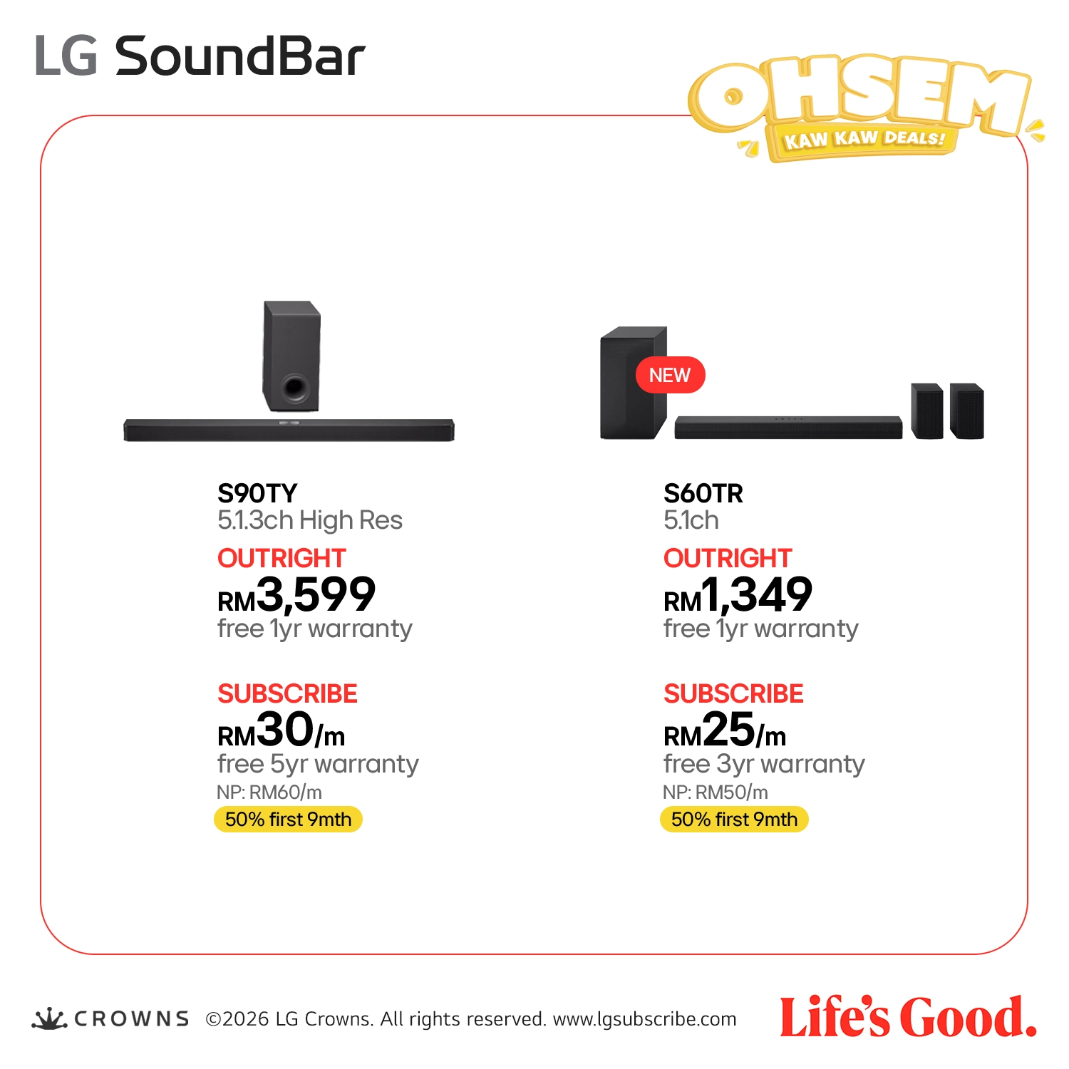 LG NanoCell - AI TV & LG SoundBar