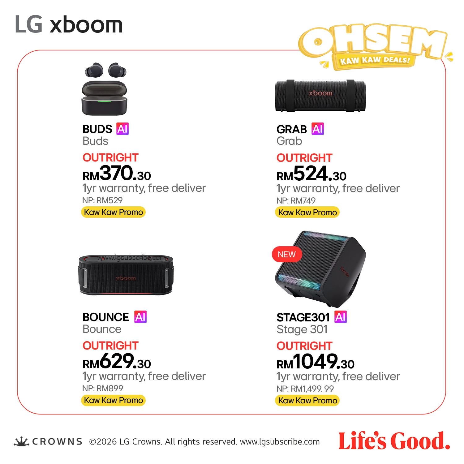 LG xboom - Speaker