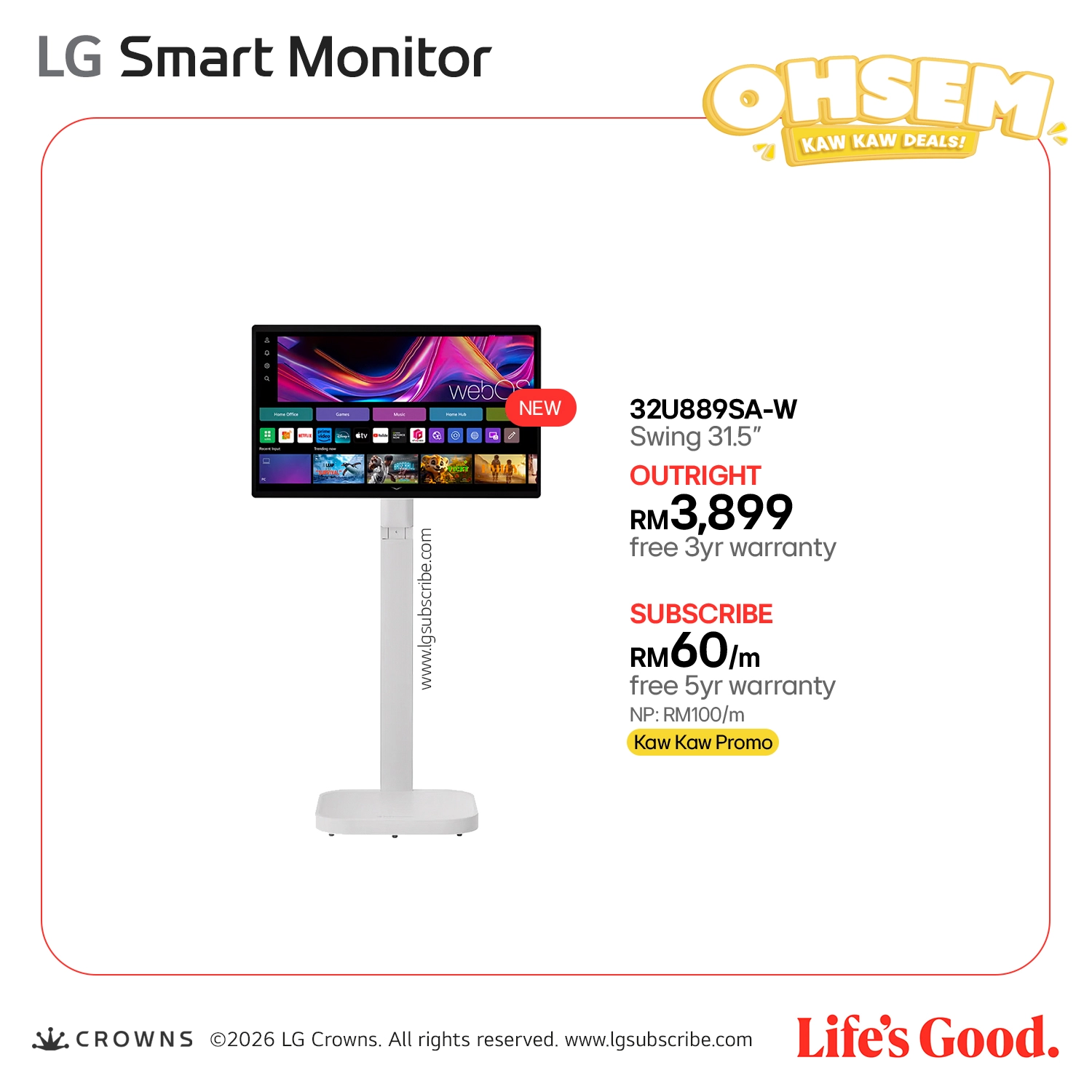 LG UltraFine & LG Smart Monitor