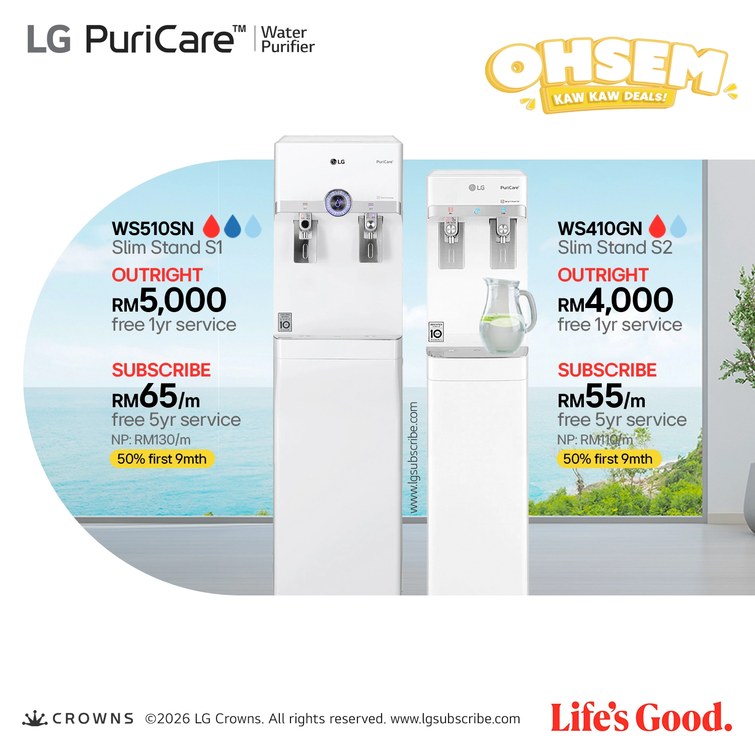 LG PuriCare Water Purifier