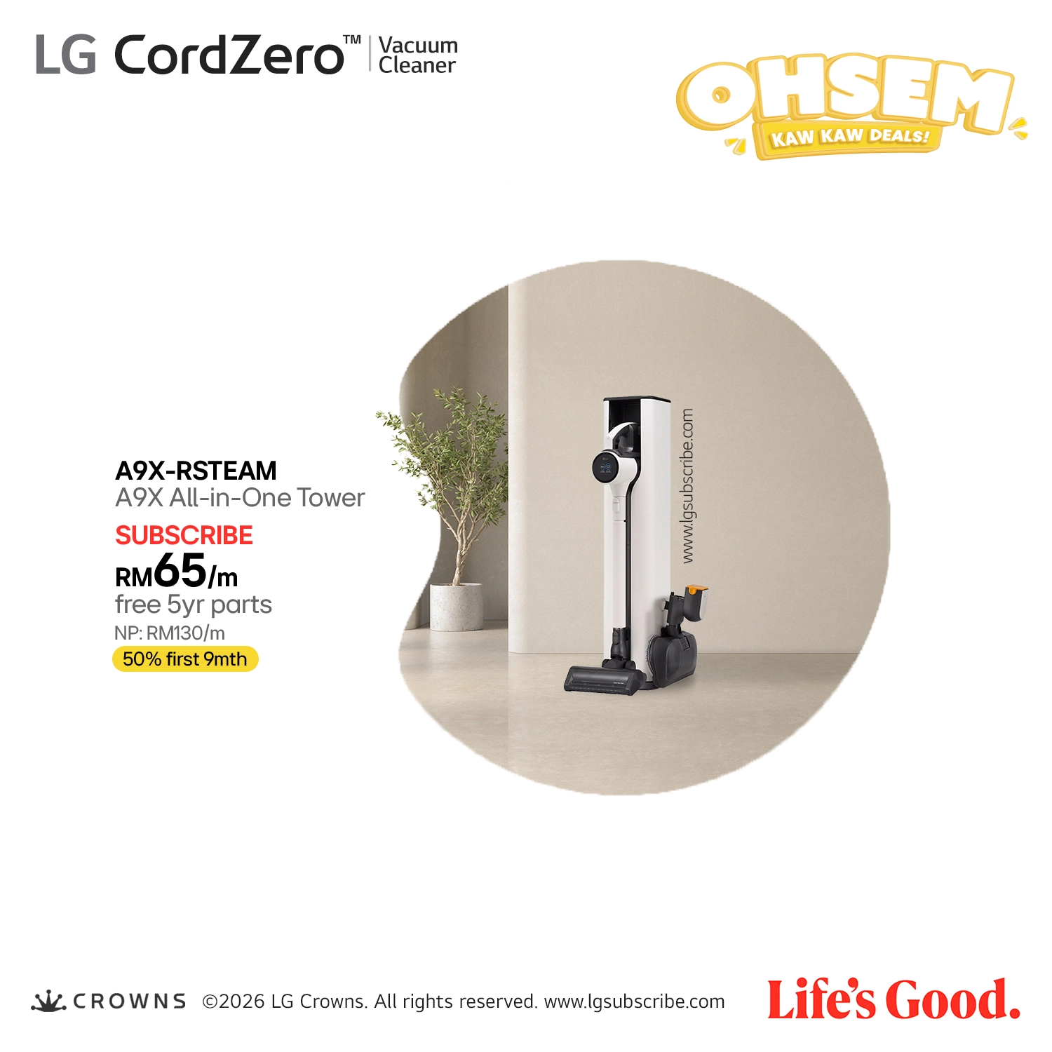 LG CordZero Vacuum
