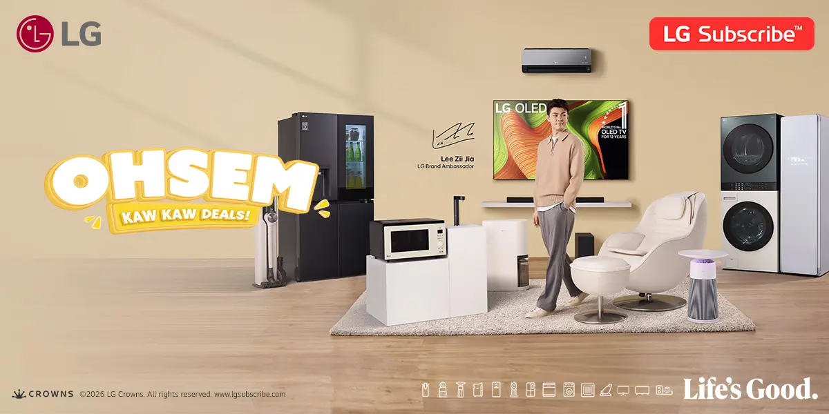 LG Subscribe Monthly Subscription Rental Plan Home Appliances